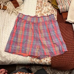 J crew Plaid Women's Shorts - Multicolor